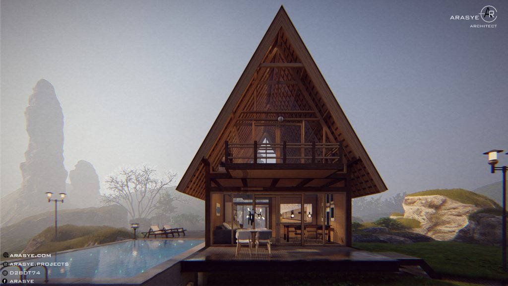 home; architecture; wooden; pool; luxury; modern; wood; house; villa; nature; roof; garden; exterior; design; swimming pool; grass; green; water; attic; beautiful; ecology; building; eco; solar; alternative; environment; electricity; light; terrace; country; bungalow; village; technology; residential; night; power; panel; roof tile; energy; sun; window; three-dimensional; photovoltaic; solar panel; gable; fog; 3d illustration; elevation; swimming; river;